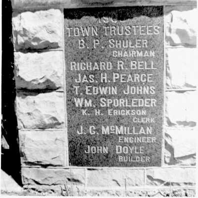 Bridge cornerstone