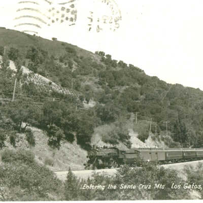 Train at Cats' Canyon