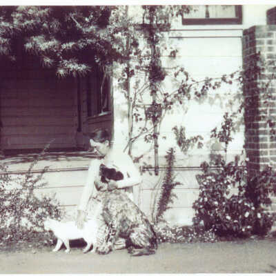Carolyn Beyers Doetsch and pets