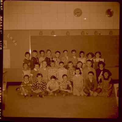 University Avenue School - Kindergarten Class