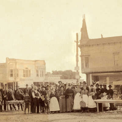 1883 Election Day
