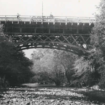 1882 Wooden Main Street Bridge