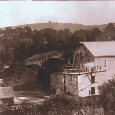 1880 - 1887 Forbes Mill