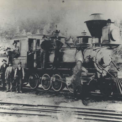 1895 South Pacific Coast No. 13