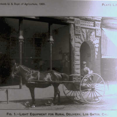 1900 Light Equipment for Rural Delivery
