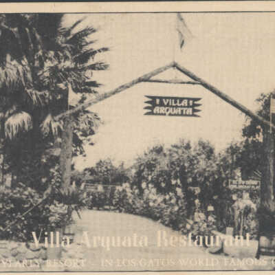1935 Villa Aquata Restaurant