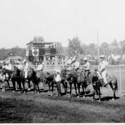 1950 Los Gatos Gymkhana Association