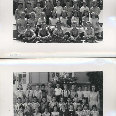 1947 Class 1 - Audre Lannin, teacher, University Avenue School