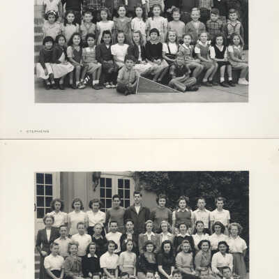 1946 Class 2 - S. McClintock, teacher, University Avenue School