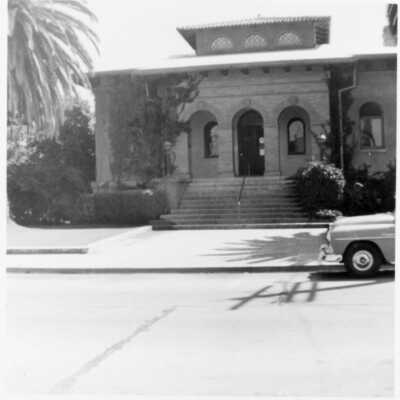 Carnegie Library on University Avenue