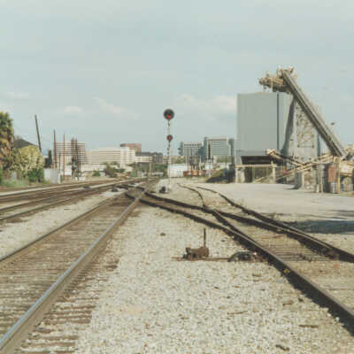View from the Santa Clara Train Station