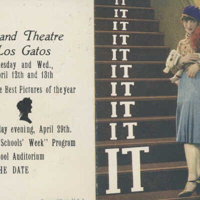 1927 Strand Theatre Flyer