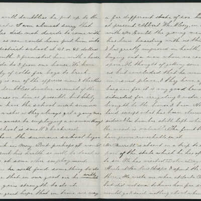 1868-10-16 Burrell letter verso