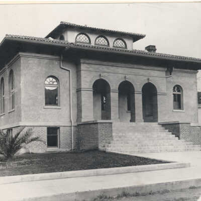 1903 Los Gatos Carnegie Library