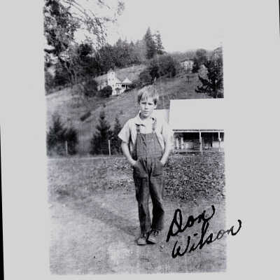 Don Wilson at Burrell School