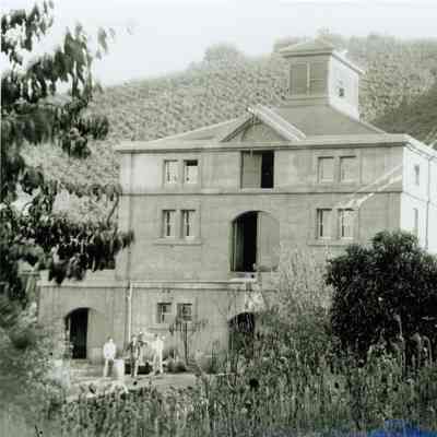 Novitiate winery, front view