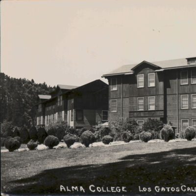 1934 - 1969 Alma College