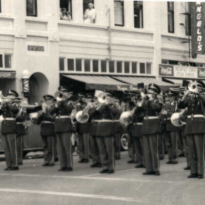 1939 U.S. 6th Army Band, Presidio of San Francisco