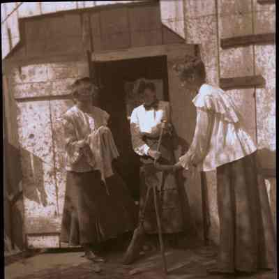 Three women