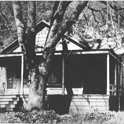 1870 Santa Cruz Gap Turnpike Joint Stock Company Toll House