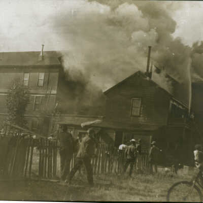 1909 El Monte Fire