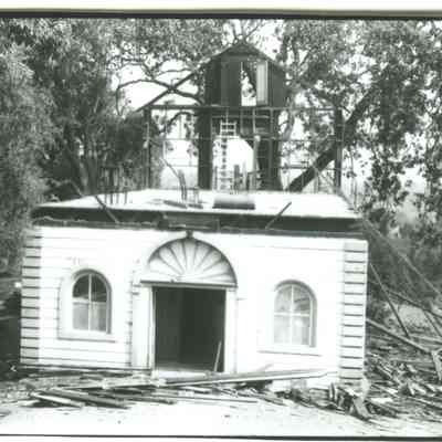 Novitiate grounds structure