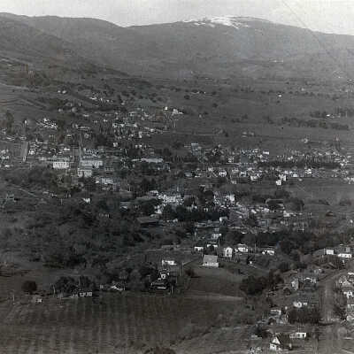 1903-1909 View from Loma Alta Avenue