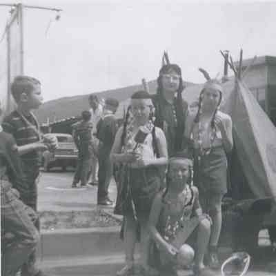 Parade - Cub Scouts, Los Gatos Fiesta