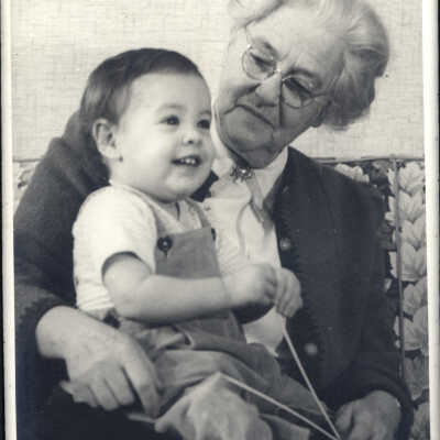 Sara Bard Field with Sara Wood Smith