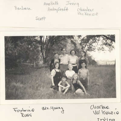 Group outside