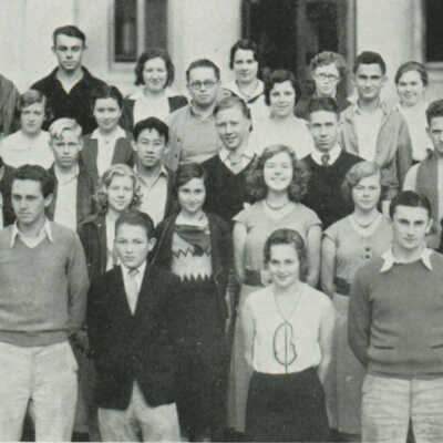 1932 LGHS Student Body Officers