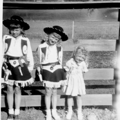 1950 Los Gatos Gymkhana Grounds