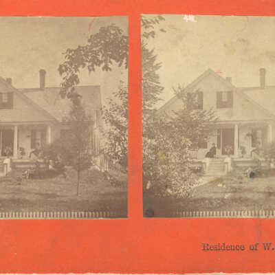 Residence of W.B. Hutchins