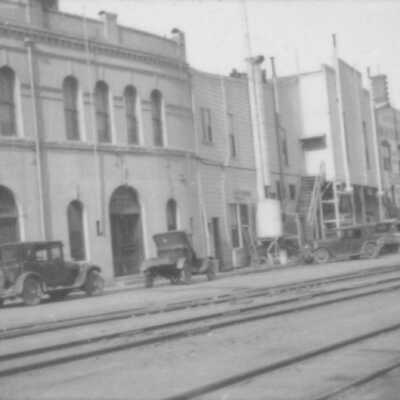 Bank of Italy and A.M. Templeman Hardware