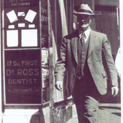 Joseph P. Doetsch, Sr. in 1925.