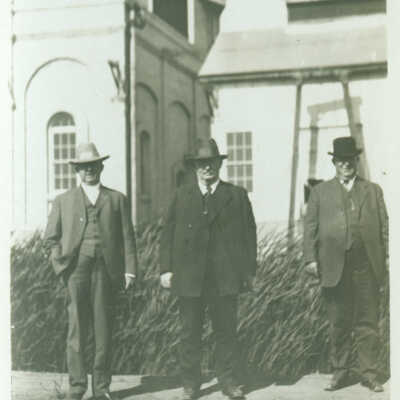 Three men in suits