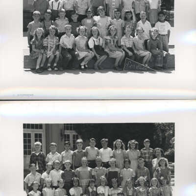 1947 Class 4 - Miss Lucy Papac, teacher, University Avenue School
