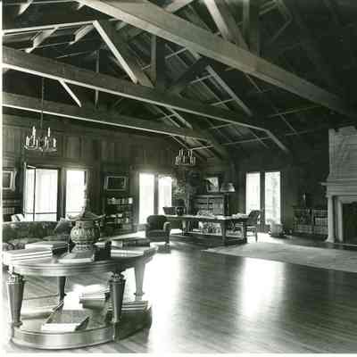 Tevis Clubhouse interior