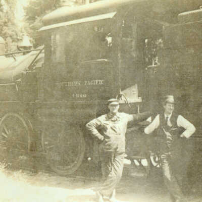 Standard Gauge Locomotive