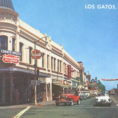 1960 Main St. and Santa Cruz Ave.
