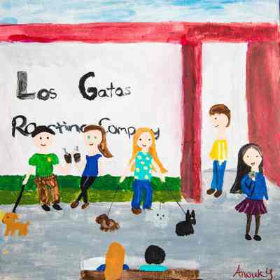 2014 - Los Gatos Roasting Company