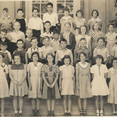 1936 Class 5 - teacher not listed - University Avenue School