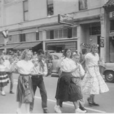 1955 Los Gatos Spring Fiesta Parade