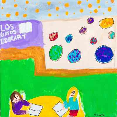 2014 - Los Gatos Library
