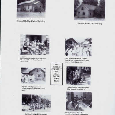 Highland School Building