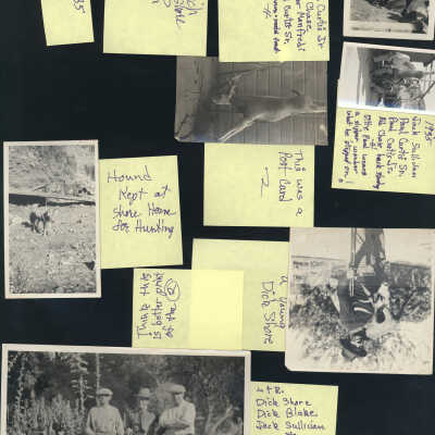 Hunting Scrapbook Page 8