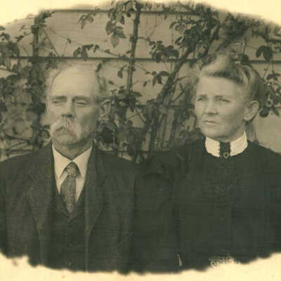 Daniel and Sarah McCoy portrait