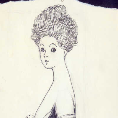 "A Case of Need" Drawing by Janet Tobin