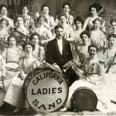 1900 California Ladies Band