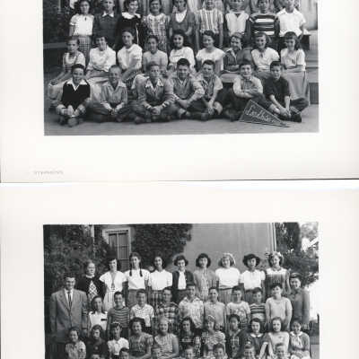 1950 Class unidentified - Mrs. Jeannette Sullivan, teacher, University Avenue School